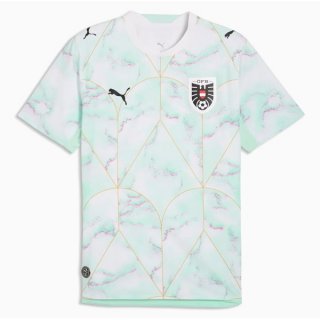 Tailandia Camiseta Austria 2ª Equipación 2026