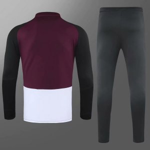 Chandal PSG 2021-2022 Borgona Negro