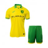 Camiseta Norwich City 1ª Equipación Niño 2025-2026
