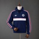 Sudadera con Capucha Bayern Munich 2026-2027 Azul Sudadera con Capucha Bayern Munich 2026-2027 Azul