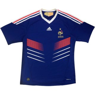 1ª Equipación Replica Camiseta Francia Retro 2010 Azul 1ª Equipación Replica Camiseta Francia Retro 2010 Azul