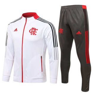 Chandal Flamengo 2022 Blanco Gris Chandal Flamengo 2022 Blanco Gris