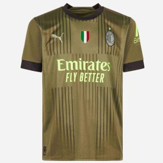 Tailandia Camiseta AC Milan 3ª Equipación 2022-2023 Tailandia Camiseta AC Milan 3ª Equipación 2022-2023