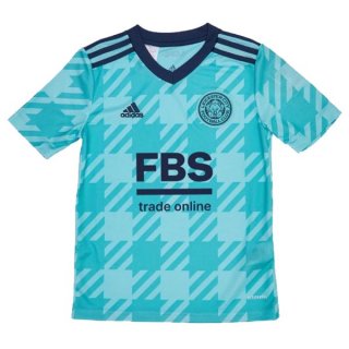 2ª Equipación Camiseta Leicester City Niño 2021-2022 2ª Equipación Camiseta Leicester City Niño 2021-2022