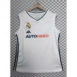 Tailandia Camiseta Real Madrid 1ª Equipación Basketball 2024-2025