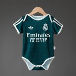 Camiseta Real Madrid 2ª Equipación Bebe 2026-2027