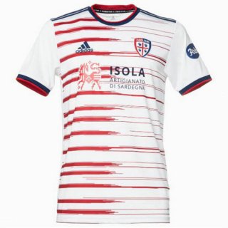 2ª Equipación Replica Camiseta Cagliari Calcio 2021-2022 2ª Equipación Replica Camiseta Cagliari Calcio 2021-2022
