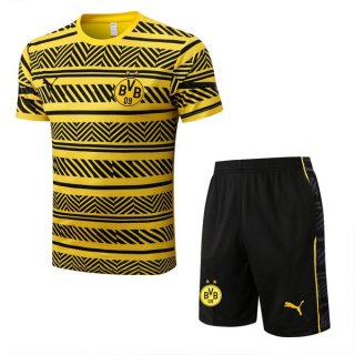 Camiseta Entrenamiento Borussia Dortmund Conjunto Completo 2022-2023 Amarillo Camiseta Entrenamiento Borussia Dortmund Conjunto Completo 2022-2023 Amarillo