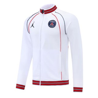 Chaqueta Paris Saint Germain 2022-2023 Blanco Azul Chaqueta Paris Saint Germain 2022-2023 Blanco Azul