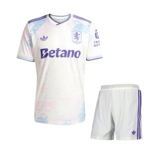 Camiseta Aston Villa 3ª Equipación Niño 2025-2026