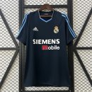 Tailandia Camiseta Real Madrid 2ª Equipación Retro 2003-2004