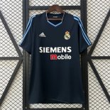 Tailandia Camiseta Real Madrid 2ª Equipación Retro 2003-2004