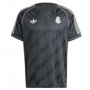 Tailandia Camiseta Real Madrid Cotton 2025-2026 Gris
