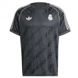 Tailandia Camiseta Real Madrid Cotton 2025-2026 Gris