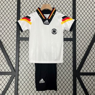 Camiseta Alemania 1ª Equipación Retro Niño 1992 Camiseta Alemania 1ª Equipación Retro Niño 1992