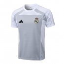 Camiseta Entrenamiento Real Madrid 2025-2026 Azul Gris 3