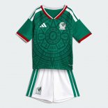 Camiseta México 1ª Equipación Niño 2026