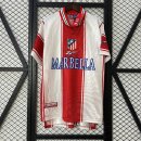 Tailandia Camiseta Atletico Madrid 1ª Equipación Retro 1999-2000