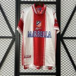 Tailandia Camiseta Atletico Madrid 1ª Equipación Retro 1999-2000