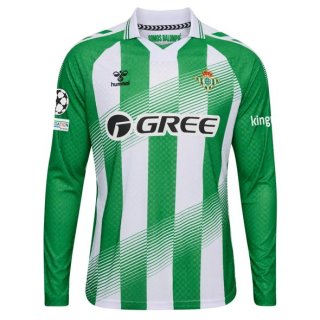 Tailandia Camiseta Real Betis 1ª Equipación ML 2026-2027