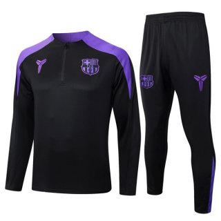 Sudadera De Training Barcelona 2025-2026 Negro 5 Sudadera De Training Barcelona 2025-2026 Negro 5