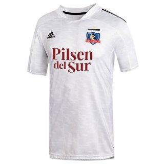 1ª Equipación Replica Camiseta Colo Colo 2021-2022 Blanco 1ª Equipación Replica Camiseta Colo Colo 2021-2022 Blanco