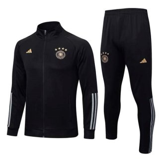 Chandal Alemania 2022-2023 Negro Chandal Alemania 2022-2023 Negro