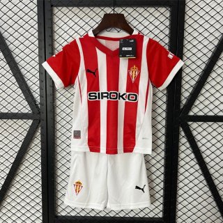 Camiseta Sporting Gijon 1ª Equipación Niño 2024-2025 Camiseta Sporting Gijon 1ª Equipación Niño 2024-2025