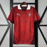 Tailandia Camiseta Portugal Training 2025 Rojo