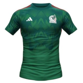 Replica Camiseta México 1ª Equipación 2022 Azul Replica Camiseta México 1ª Equipación 2022 Azul