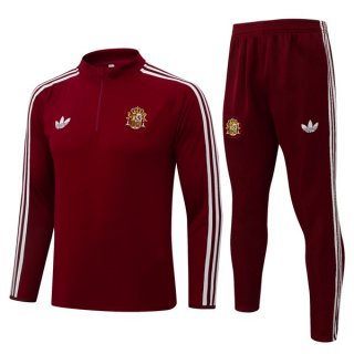 Sudadera De Training España 2026-2027 Rojo 4