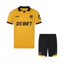 Camiseta Wolves 1ª Equipación Niño 2025-2026