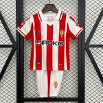 Camiseta Sporting Gijon 1ª Equipación Niño 2025-2026