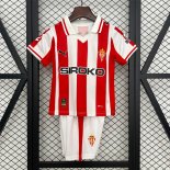 Camiseta Sporting Gijon 1ª Equipación Niño 2025-2026