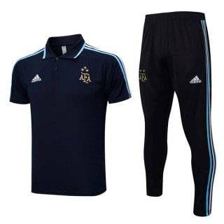 Polo Argentina Conjunto Completo 2023-2024 Azul Polo Argentina Conjunto Completo 2023-2024 Azul