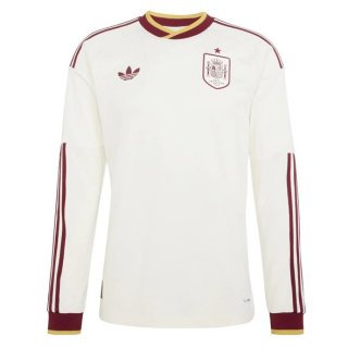 Tailandia Camiseta España 2ª Equipación ML 2026