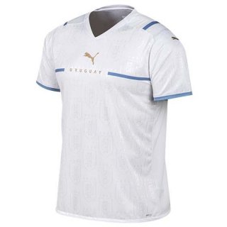 2ª Equipación Replica Camiseta Uruguay 2021 Blanco 2ª Equipación Replica Camiseta Uruguay 2021 Blanco