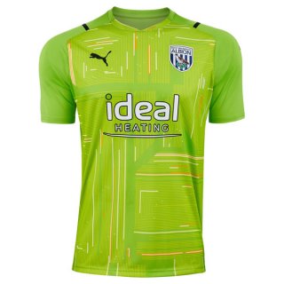 2ª Equipación Replica Camiseta West Brom Portero 2021-2022 2ª Equipación Replica Camiseta West Brom Portero 2021-2022