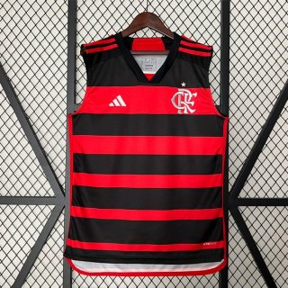 Tailandia Camiseta Flamengo 1ª Equipación Sin Mangas 2024-2025 Tailandia Camiseta Flamengo 1ª Equipación Sin Mangas 2024-2025