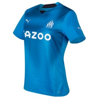 Camiseta Marsella 3ª Equipación Mujer 2022-2023 Camiseta Marsella 3ª Equipación Mujer 2022-2023