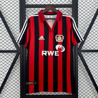 Tailandia Camiseta Leverkusen 1ª Equipación Retro 2001-2002 Tailandia Camiseta Leverkusen 1ª Equipación Retro 2001-2002