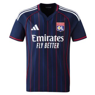 Tailandia Camiseta Lyon 2ª Equipación 2025-2026  Tailandia Camiseta Lyon 2ª Equipación 2025-2026
