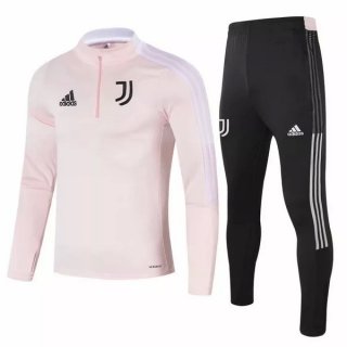 Chandal Juventus 2021-2022 Rosa Negro Chandal Juventus 2021-2022 Rosa Negro
