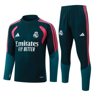 Sudadera De Training Real Madrid 2026-2027 Verde 3