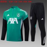 Ninos Sudadera De Training Liverpool 2026-2027 Verde 2