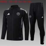 Ninos Chandal Inter Miami 2025-2026 Negro 5  Ninos Chandal Inter Miami 2025-2026 Negro 5