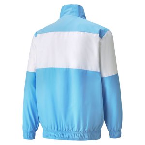 Chaqueta Manchester City 2021-2022 Azul Blanco