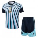 Camiseta Entrenamiento Argentina 2026-2027 Blanco Azul