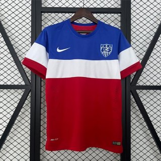 Tailandia Camiseta USA 2ª Equipación Retro 2004 Tailandia Camiseta USA 2ª Equipación Retro 2004