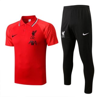 Polo Liverpool Conjunto Completo 2022-2023 Rojo Polo Liverpool Conjunto Completo 2022-2023 Rojo